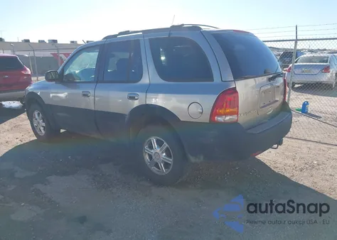 2002 Oldsmobile Bravada из США, поврежденный, VIN 1GHDT13S822238398